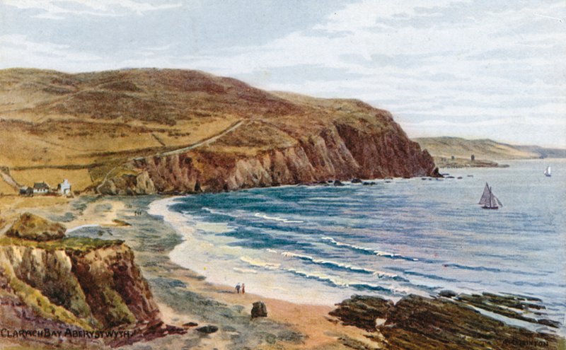 Clarach Körfezi, Aberystwyth by Alfred Robert Quinton