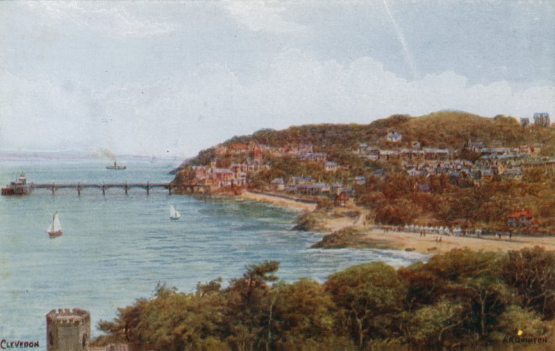 Clevedon  by Alfred Robert Quinton