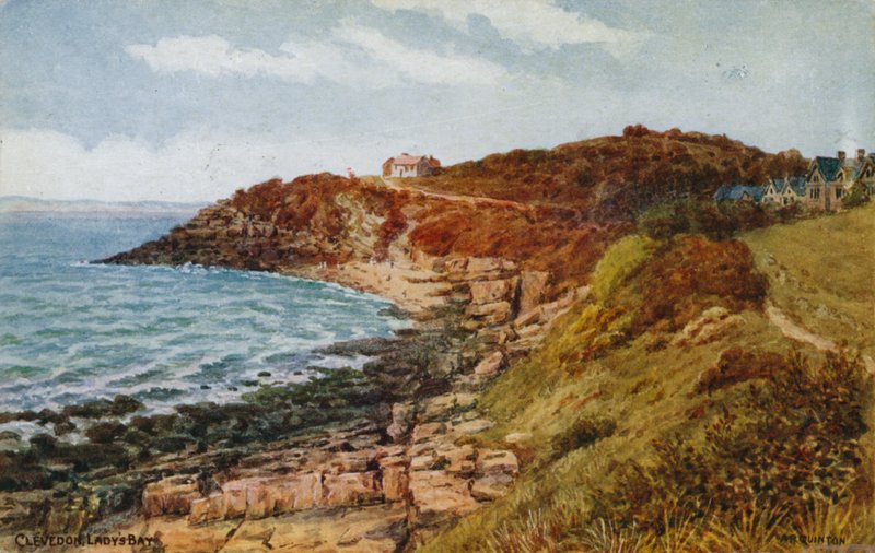 Clevedon, Leydi Körfezi by Alfred Robert Quinton