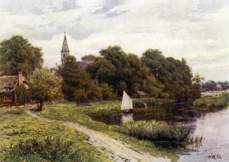 Clifton Hampden  by Alfred Robert Quinton