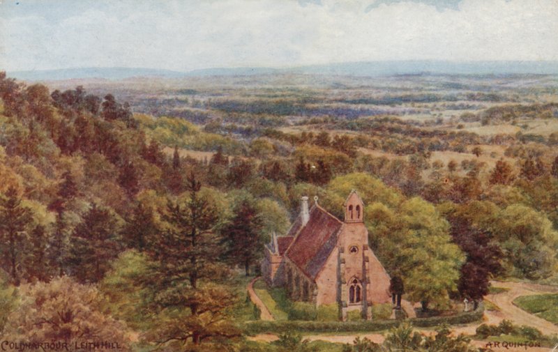 Coldharbour, Leith Tepesi by Alfred Robert Quinton