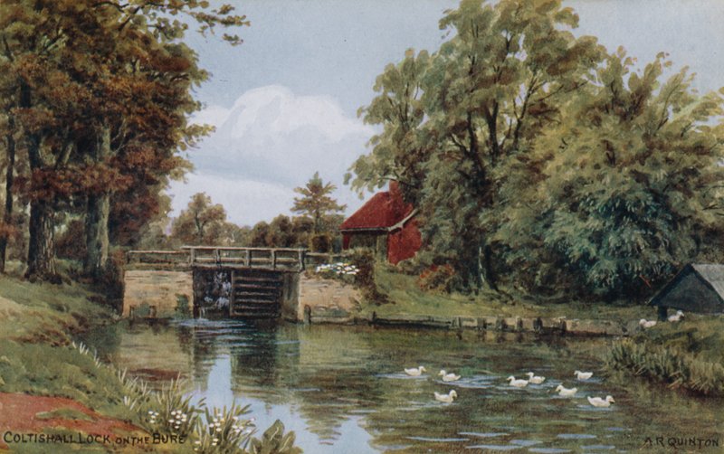 Coltishall Kilidi, Bure