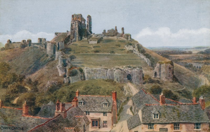 Korfe Kalesi by Alfred Robert Quinton