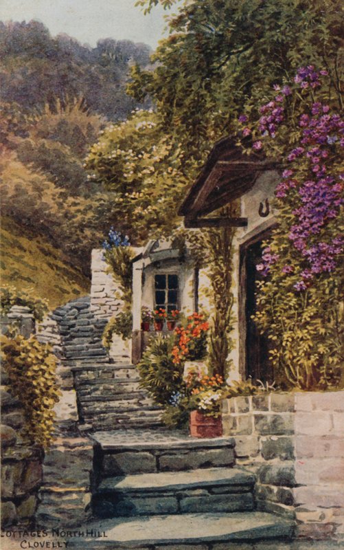 Kulübeler, Kuzey Tepesi, Clovelly by Alfred Robert Quinton