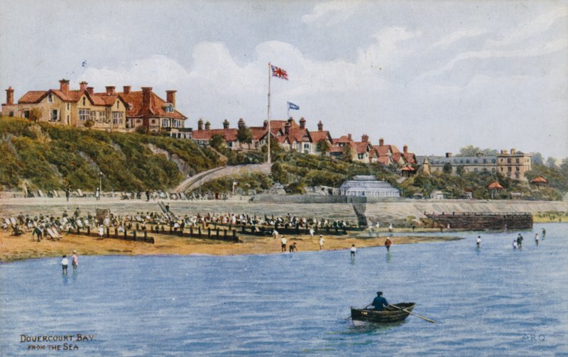 Dovercourt Körfezi, Denizden by Alfred Robert Quinton