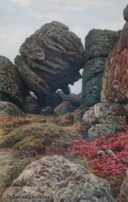 Dr Sözdizimi, Arazinin Sonu by Alfred Robert Quinton