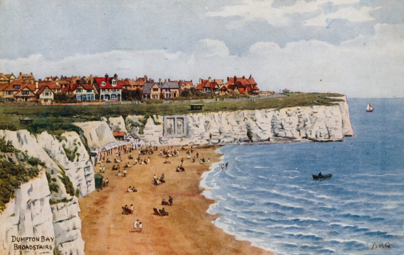 Dumpton Körfezi, Broadstairs by Alfred Robert Quinton