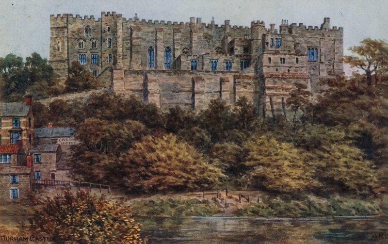 Durham Kalesi by Alfred Robert Quinton