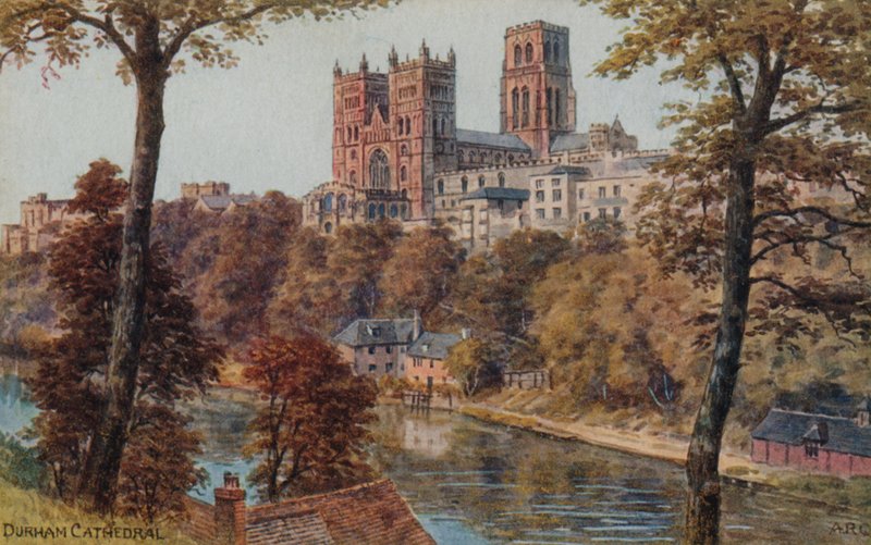 Durham Katedrali by Alfred Robert Quinton