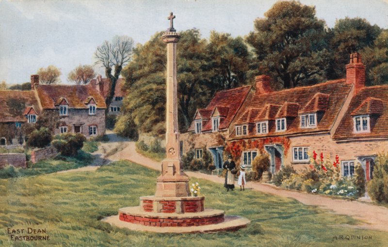 Doğu Dekanı, Eastbourne by Alfred Robert Quinton