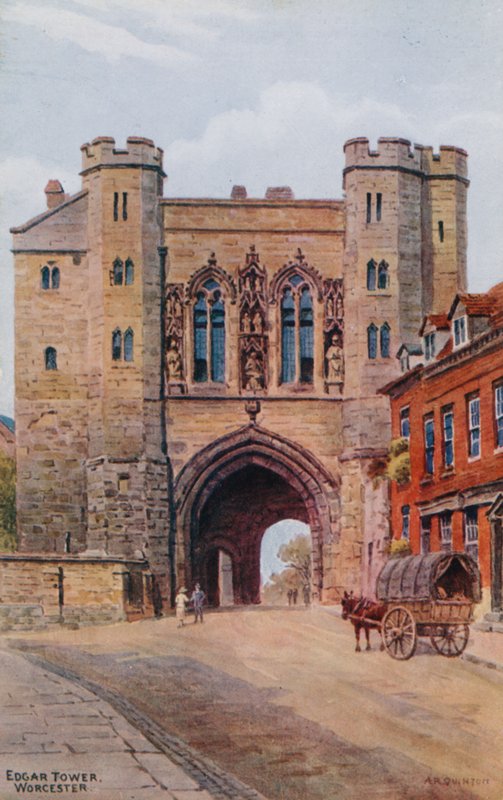 Edgar Tower, Worcester  by Alfred Robert Quinton