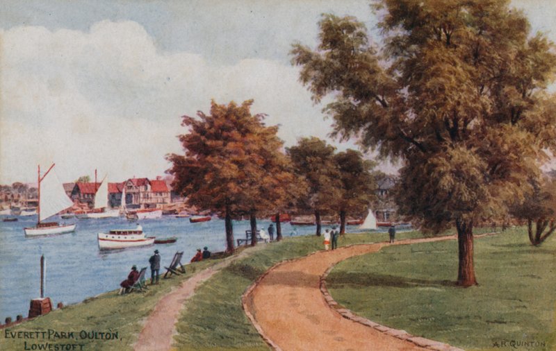 Everett Parkı, Oulton, Lowestoft by Alfred Robert Quinton