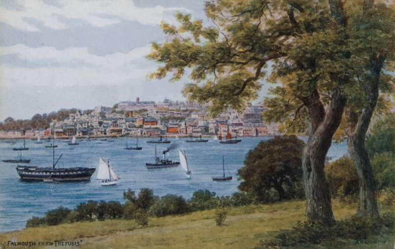 Falmouth  by Alfred Robert Quinton