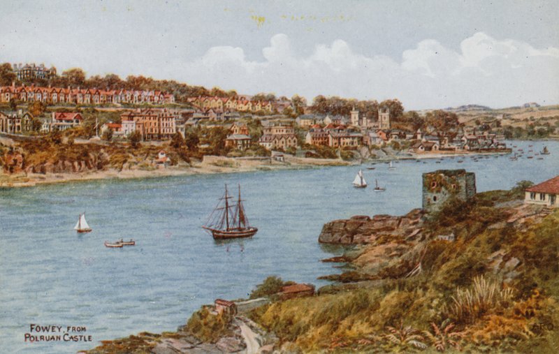 Fowey, Polruan Kalesi