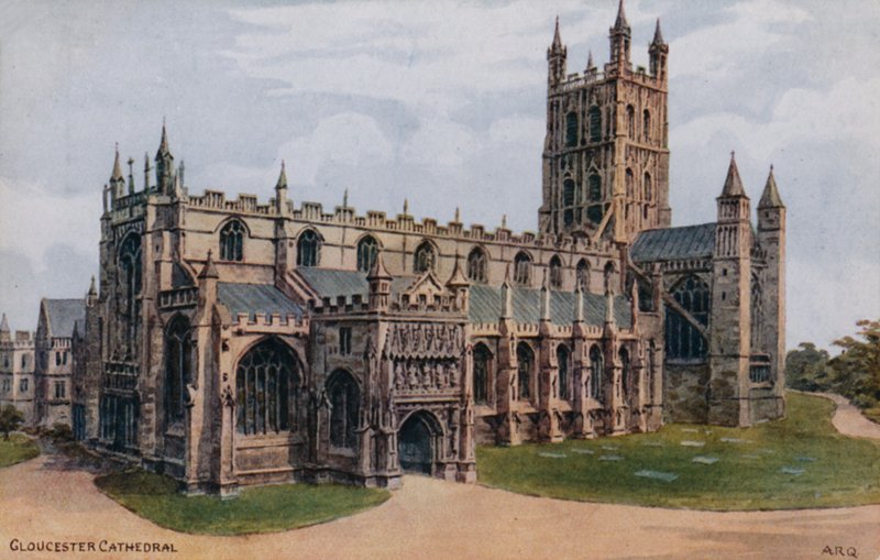 Gloucester Katedrali by Alfred Robert Quinton