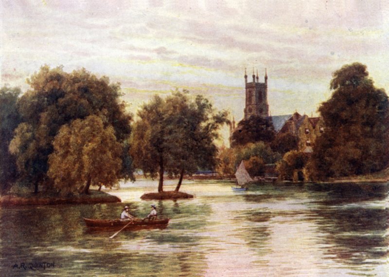 Hampton Kilisesi by Alfred Robert Quinton