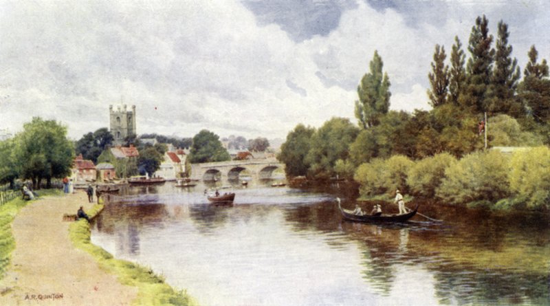 Henley  by Alfred Robert Quinton