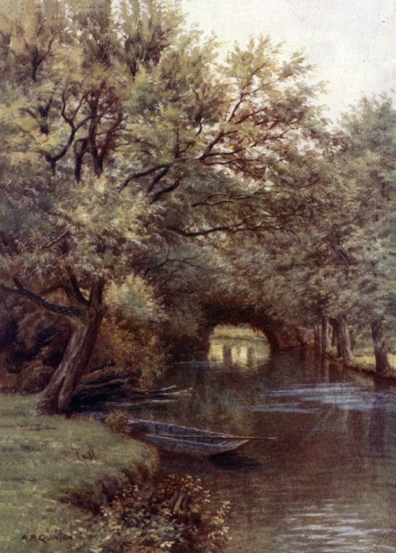henneaton durgun su by Alfred Robert Quinton