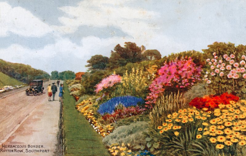 Otsu Sınır, Rotten Row, Southport by Alfred Robert Quinton