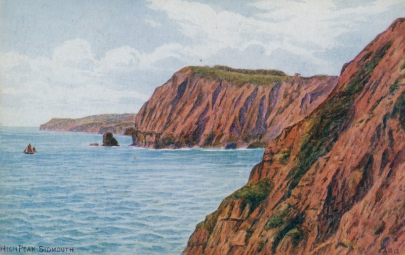 Yüksek Tepe, Sidmouth by Alfred Robert Quinton
