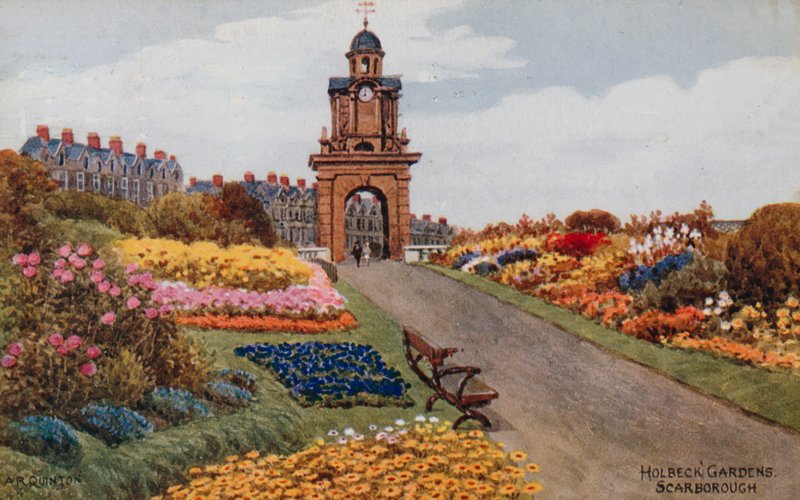 Holbeck Gardens, Scarborough  by Alfred Robert Quinton