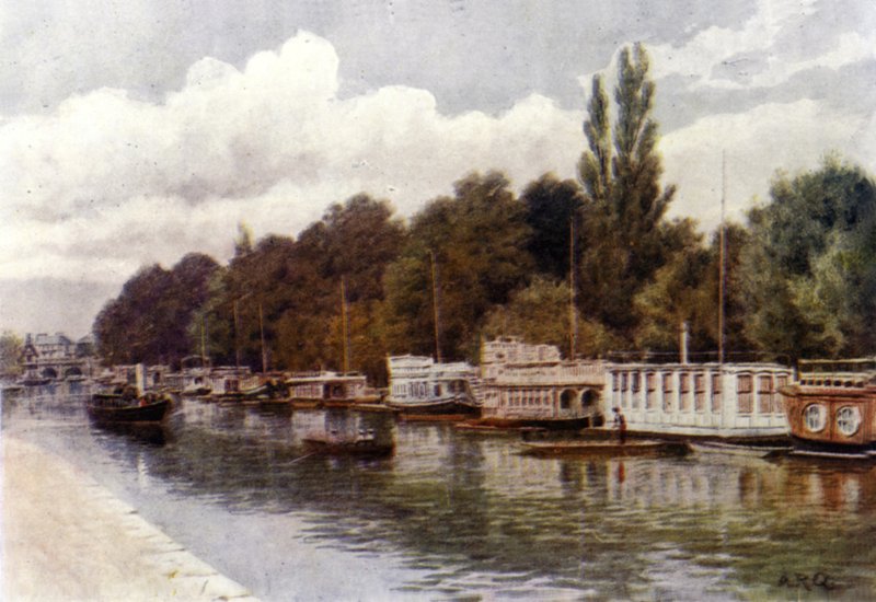 Folly Bridge, Oxford