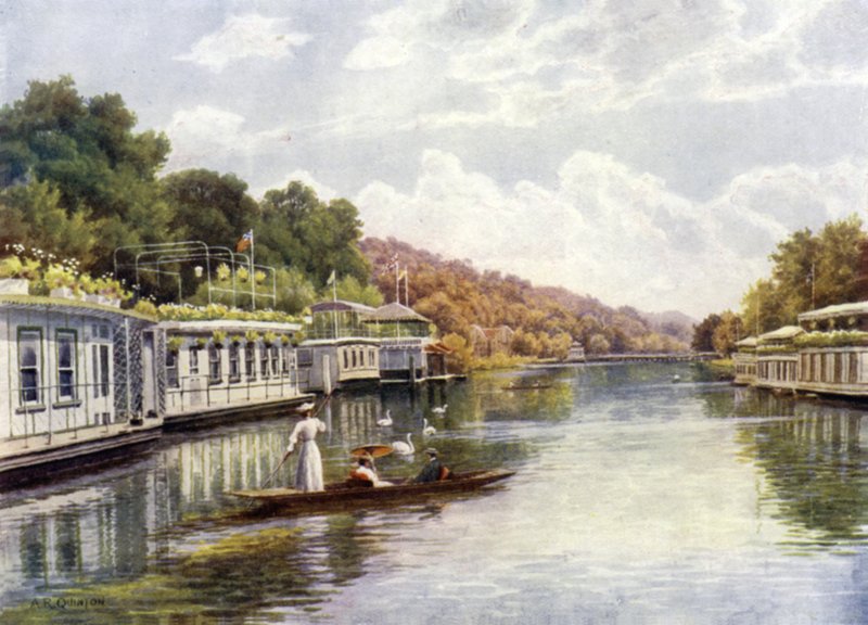 Henley Backwater