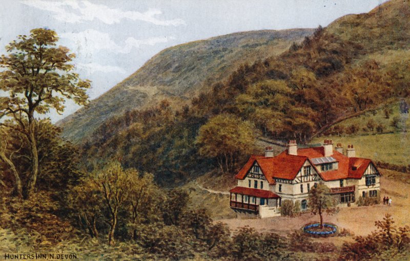 Avcılar Inn, Kuzey Devon by Alfred Robert Quinton