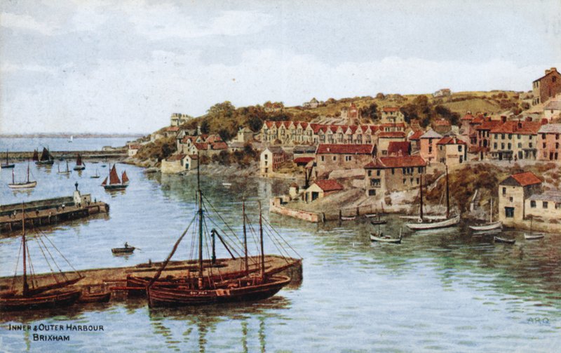 İç ve Dış Liman, Brixham by Alfred Robert Quinton