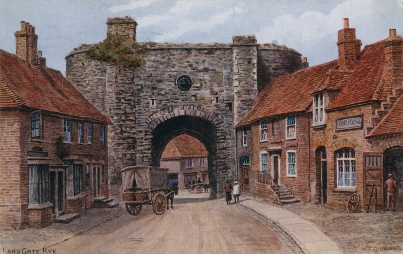 Kara Kapısı, Çavdar by Alfred Robert Quinton