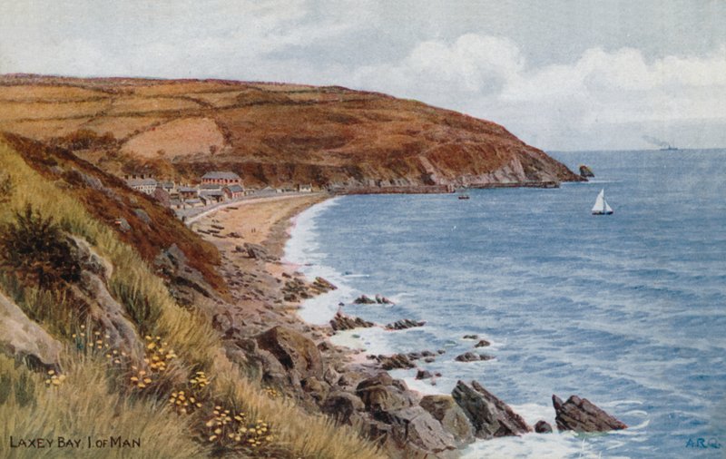 Laxey Körfezi, Ben İnsan by Alfred Robert Quinton
