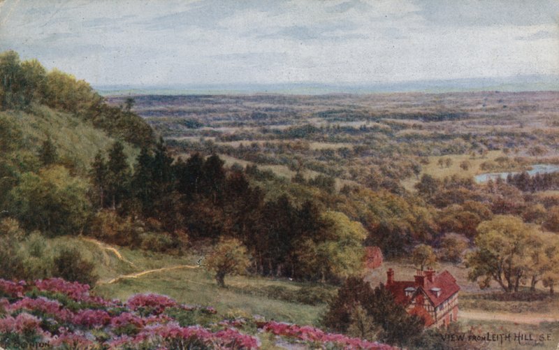 Leith Tepeleri by Alfred Robert Quinton