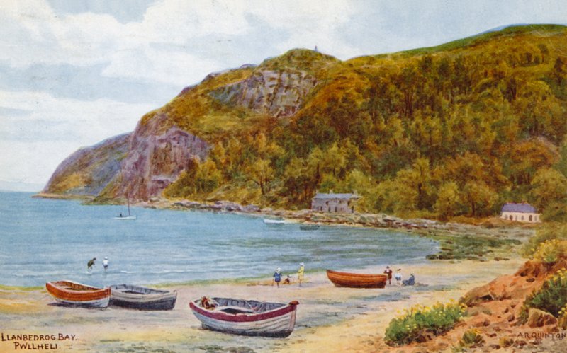 Llanbedrog Körfezi, Pwllheli by Alfred Robert Quinton