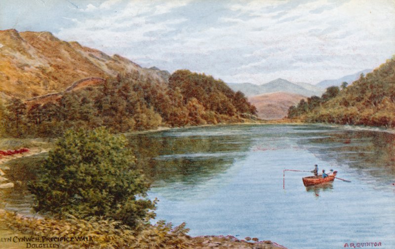 Llyn Cynwch, Uçurum Yürüyüşü, Dolgelley by Alfred Robert Quinton
