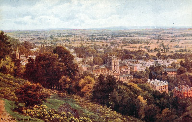 Malvern, Tepelerden by Alfred Robert Quinton