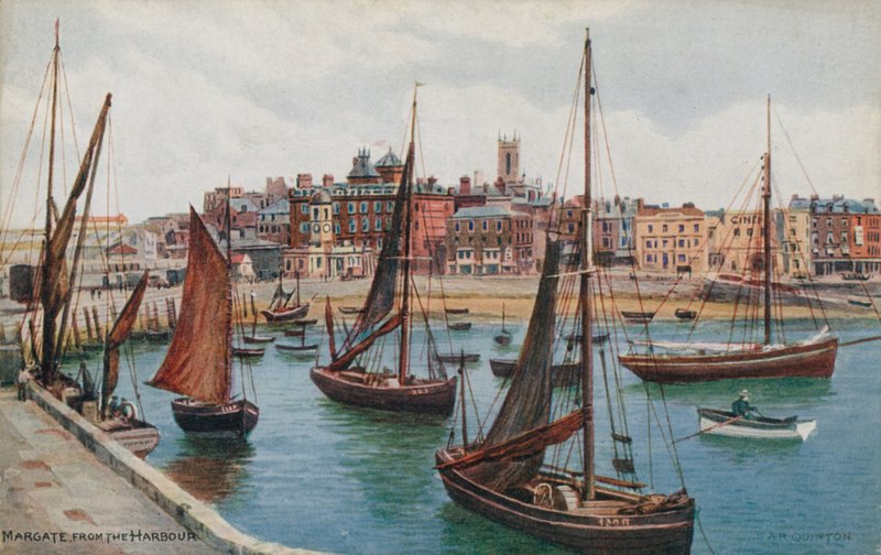 Margate, Limandan by Alfred Robert Quinton