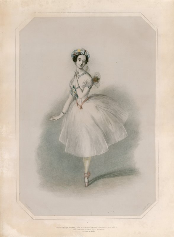 ಮೇರಿ ಟ್ಯಾಗ್ಲಿಯೋನಿ ಟರ್ಕಿ by Alfred Robert Quinton