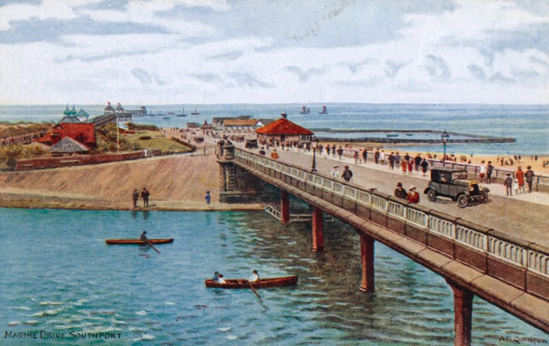 Deniz Sürücüsü, Southport by Alfred Robert Quinton