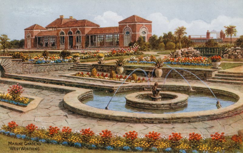Deniz Bahçeleri, Batı Worthing by Alfred Robert Quinton