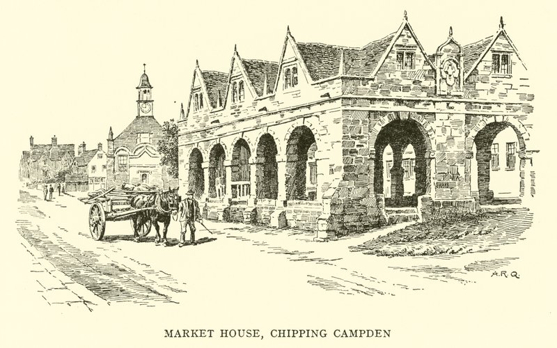 Pazar Evi, Chipping Campden by Alfred Robert Quinton