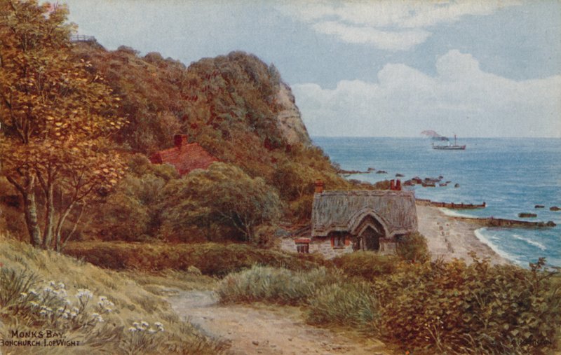 Monks Bay, Bonchurch, Wight