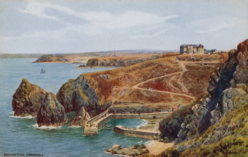 Mullion Koyu, Cornwall by Alfred Robert Quinton