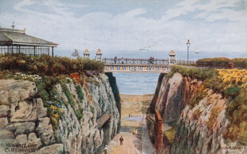 Newgate Boşluğu, Cliftonville by Alfred Robert Quinton