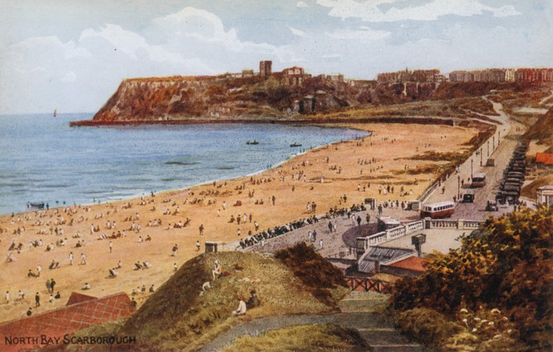Kuzey Körfezi Scarborough by Alfred Robert Quinton