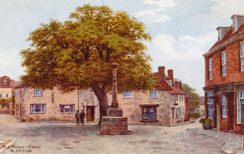 Eski Pazar Çapraz, Alfriston by Alfred Robert Quinton