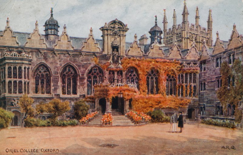 Oriel College, Oxford  by Alfred Robert Quinton