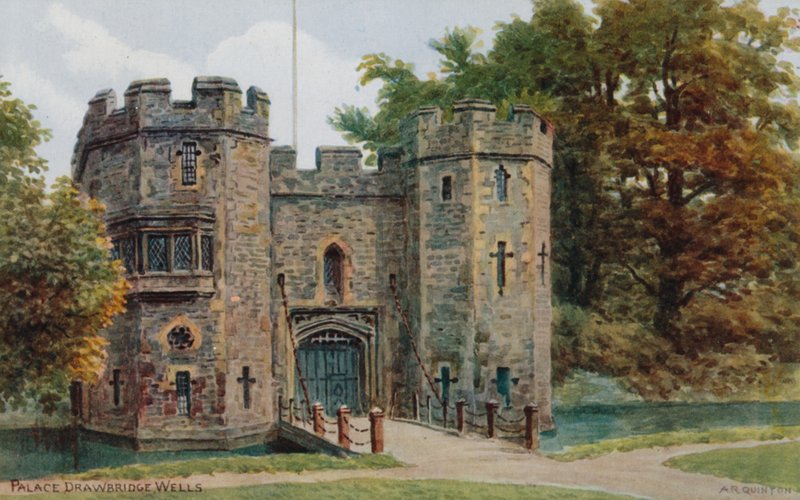 Saray Asma Köprü, Wells by Alfred Robert Quinton