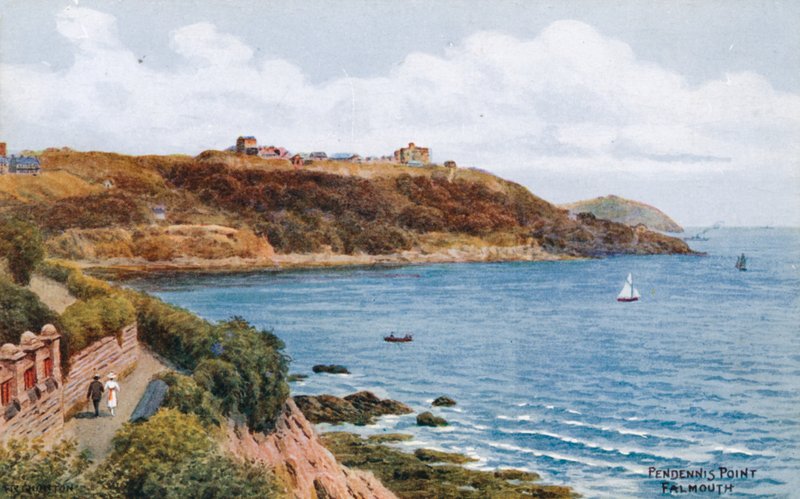 Pendennis Noktası, Falmouth by Alfred Robert Quinton