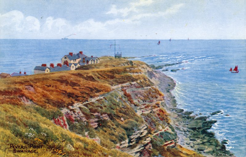 Peveril Noktası, Swanage by Alfred Robert Quinton