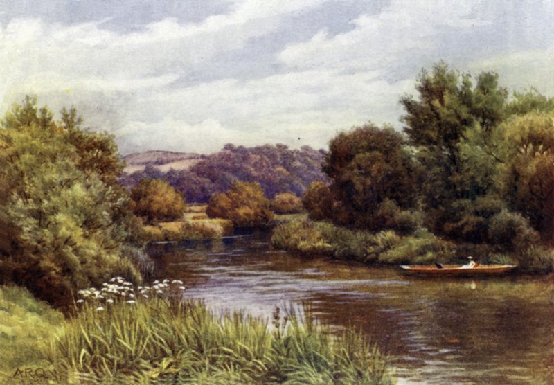 Pembe Tepe, Savak Çayı by Alfred Robert Quinton